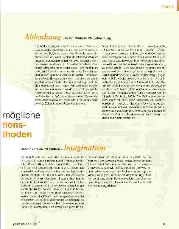 Vorschauseite 4: Schmerzen lindern ohne Medikamente