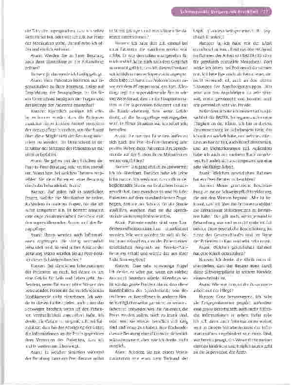Vorschauseite 2: Peer-to-Peer-Beratung