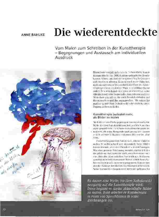 Vorschauseite 1: Die wiederentdeckte Kunst des Schreibens