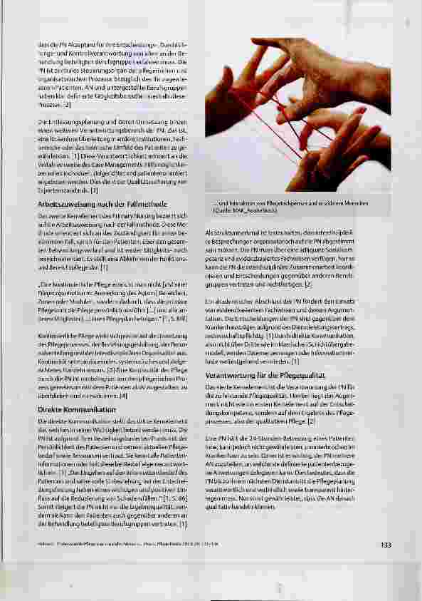 Vorschauseite 3: Professionelle Pflege von suizidalen Menschen - Primary Nursing nach Manthey