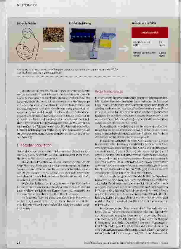 Vorschauseite 5: Erdnüsse in der Stillzeit?