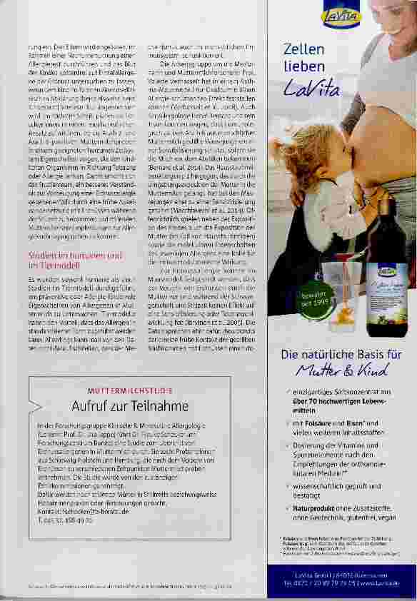 Vorschauseite 6: Erdnüsse in der Stillzeit?