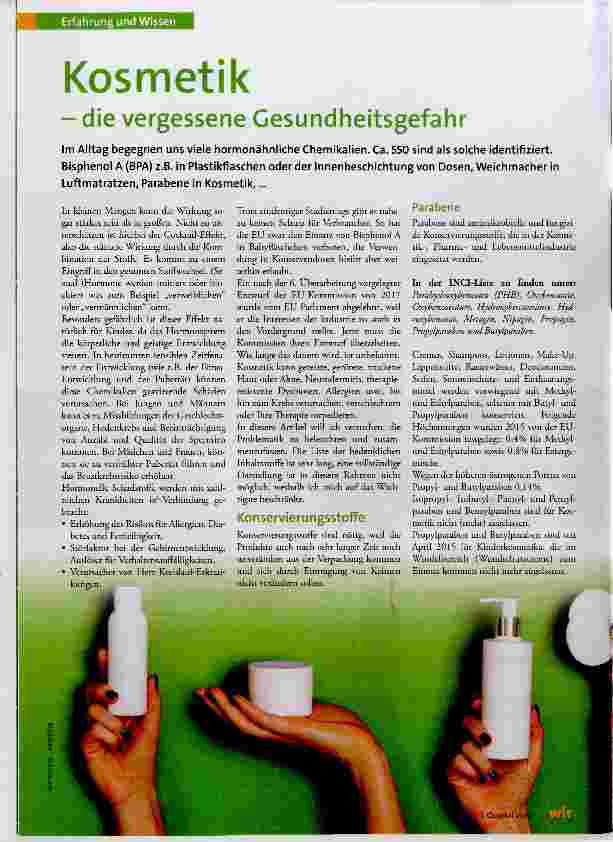 Vorschauseite 1: Kosmetik