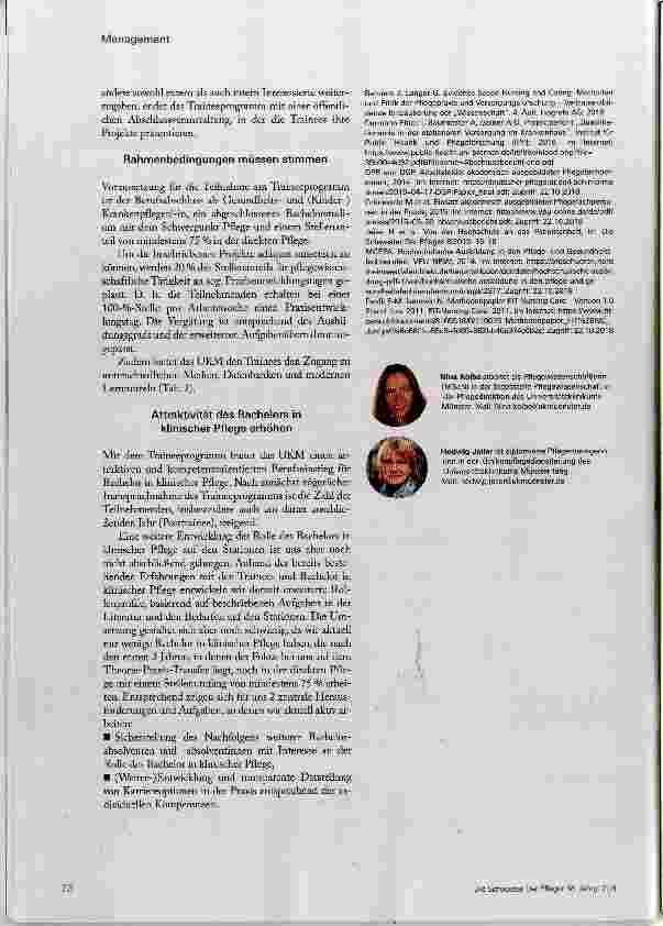 Vorschauseite 5: Eigenes Rollenbild entwickeln