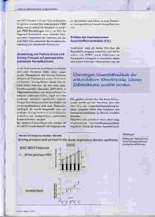 Vorschauseite 4: Lungenprotektive Ventilation in der Anästhesie