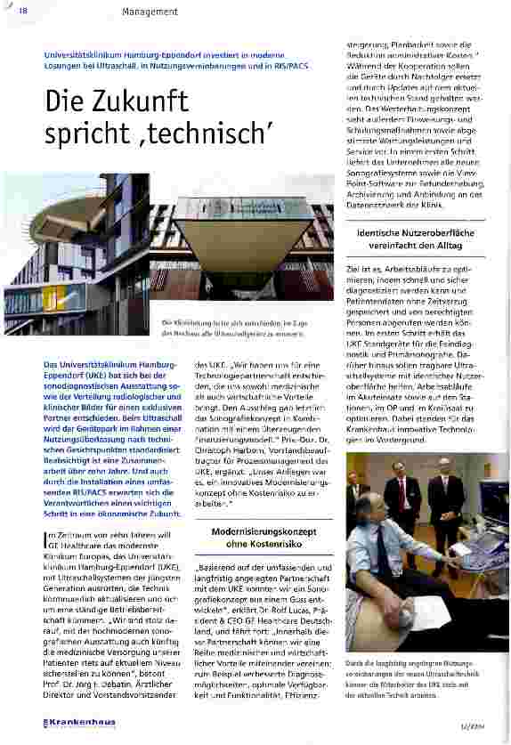 Vorschauseite 1: Die Zukunft spricht technisch