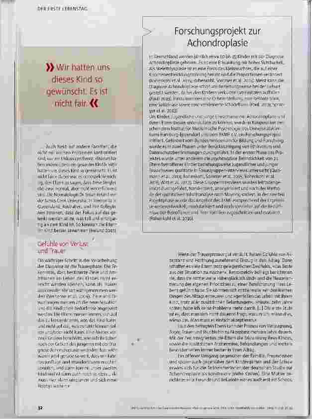 Vorschauseite 3: »Warum gerade ich?«