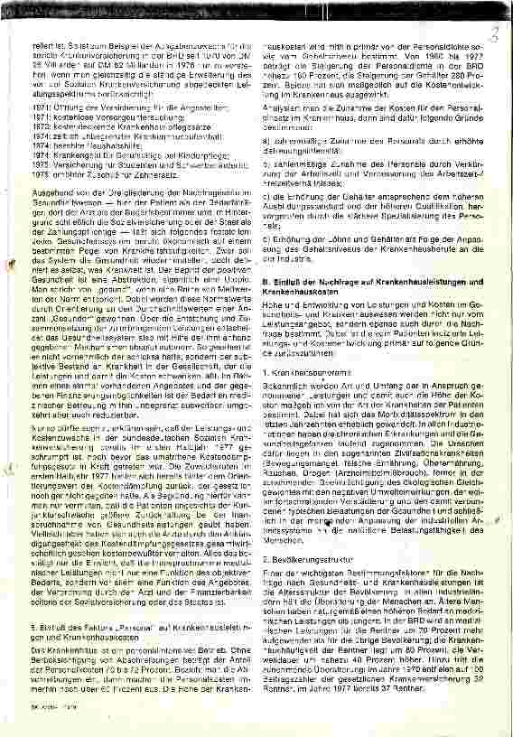 Vorschauseite 3: Kostensteigerung, Kostenbegrenzung, Qualitätssicherung im Bereich der Krankenhausversorgung