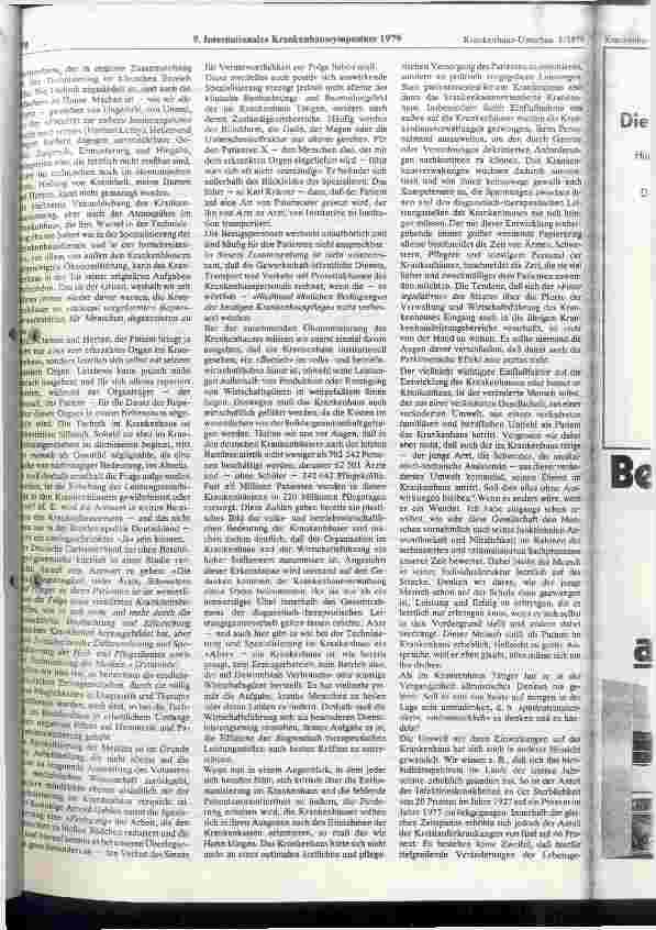 Vorschauseite 2: Patientenorientiertes Krankenhaus