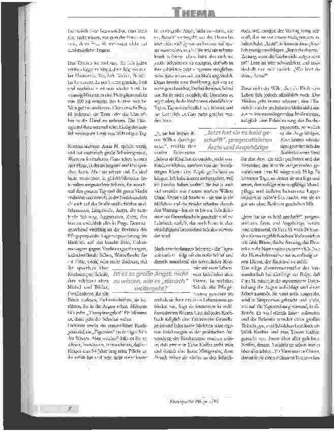 Vorschauseite 2: Sterbebegleitung