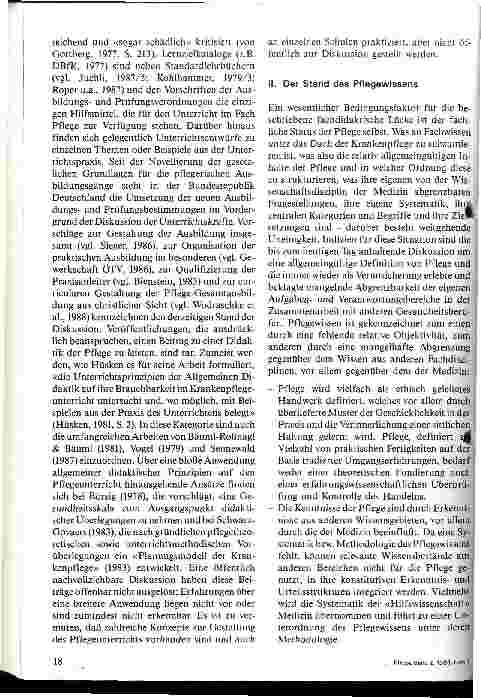Vorschauseite 2: Ein Beitrag zu einer Fachdidaktik Pflegedas Duisburger Modell