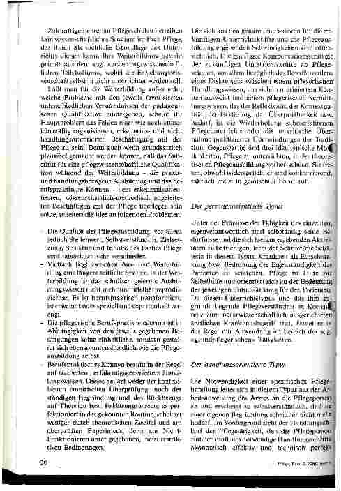 Vorschauseite 4: Ein Beitrag zu einer Fachdidaktik Pflegedas Duisburger Modell
