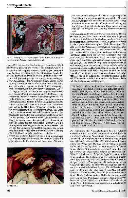 Vorschauseite 4: Da wurde die Haut weiß wie Schnee ... Über Hautkrankheiten und Aussatz in der Bibel