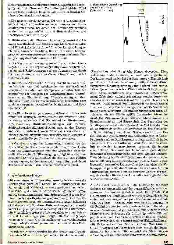 Vorschauseite 3: Krankheiten der Atmungsorgane und des Mediastinums