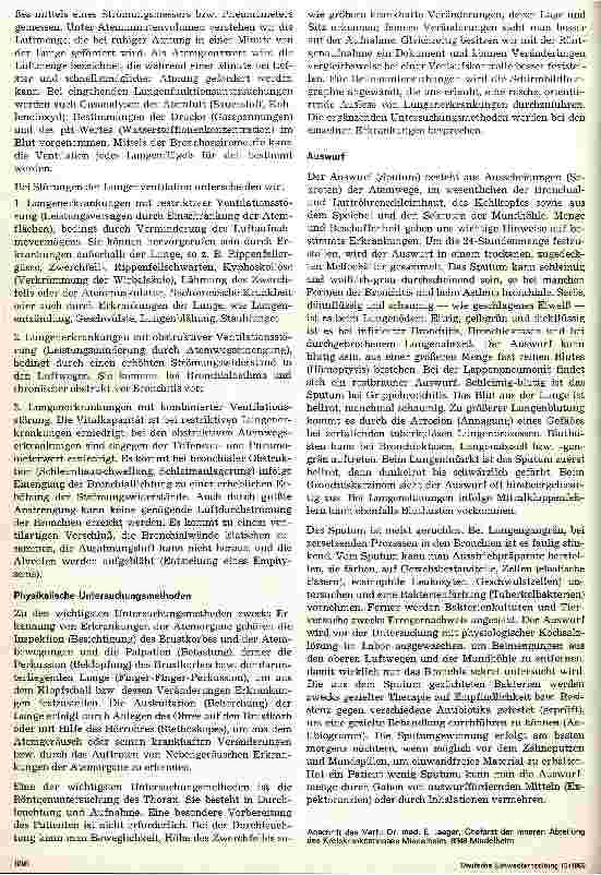 Vorschauseite 4: Krankheiten der Atmungsorgane und des Mediastinums