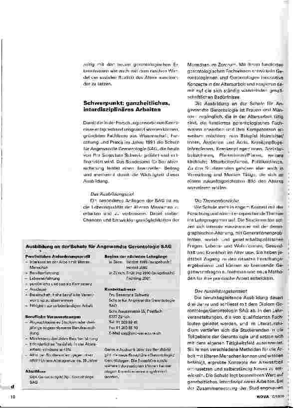 Vorschauseite 2: Alter im Wandel