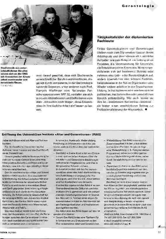 Vorschauseite 3: Alter im Wandel