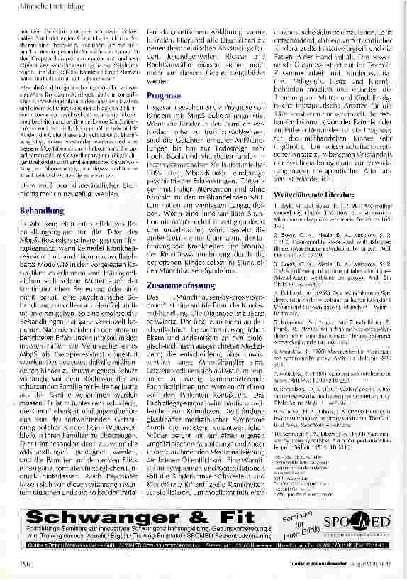 Vorschauseite 6: Münchhausen-by-proxy-Syndrom