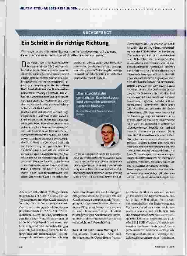 Vorschauseite 3: Neue Verträge abschließen