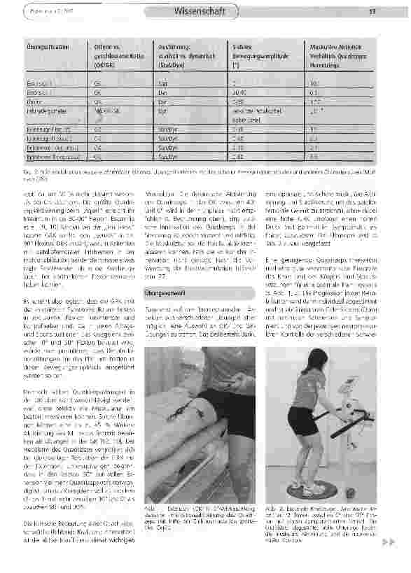 Vorschauseite 3: Biomechanische Aspekte in der Rehabilitation des Patellofemoralgelenks
