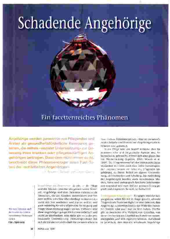 Vorschauseite 1: Schadende Angehörige