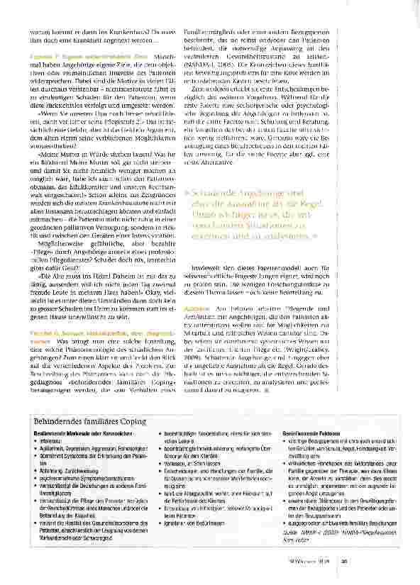 Vorschauseite 4: Schadende Angehörige