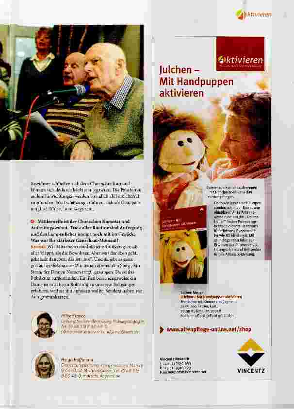 Vorschauseite 4: „Singen, bis der erste mit dem Fuß wippt“