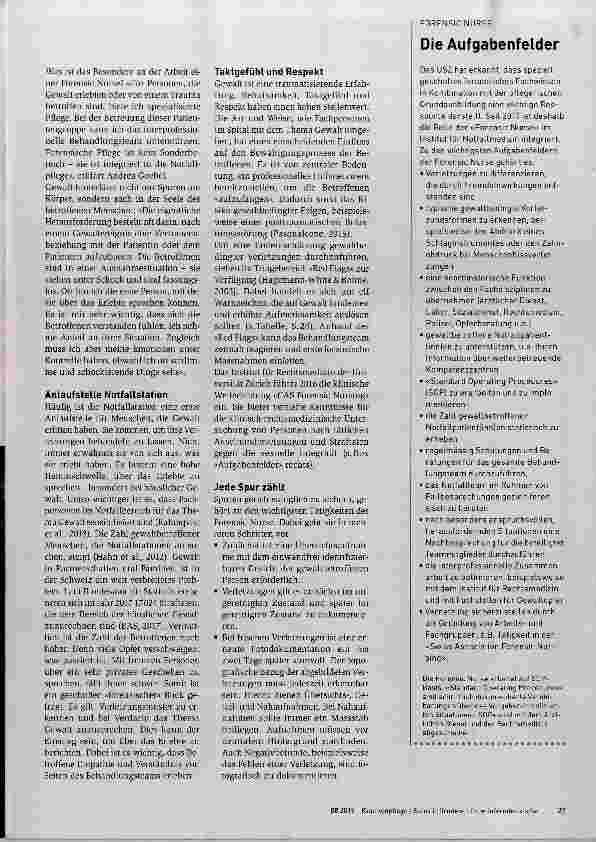 Vorschauseite 2: Spuren der Gewalt