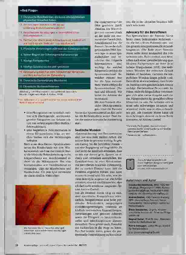 Vorschauseite 3: Spuren der Gewalt