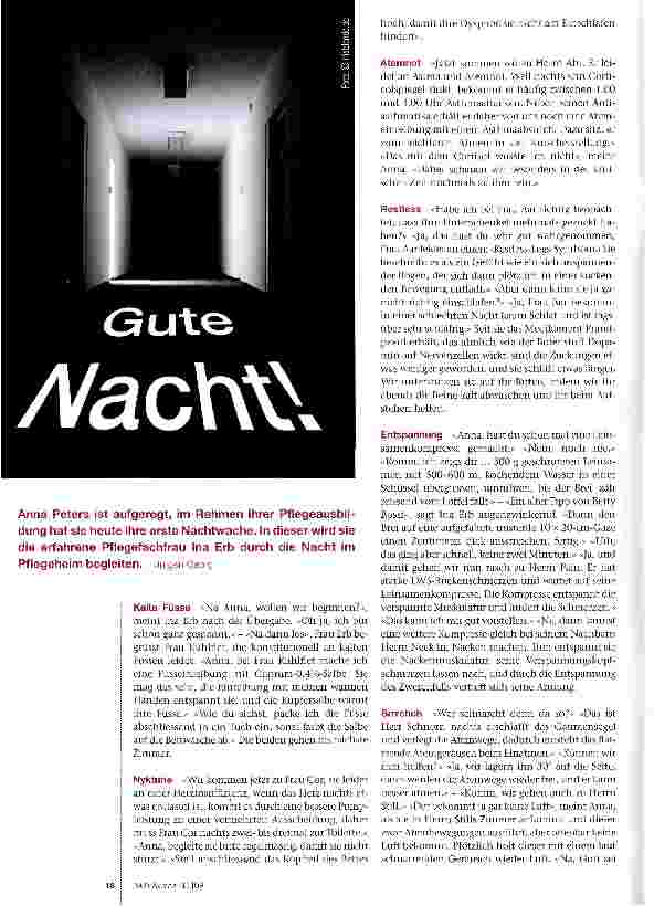 Vorschauseite 1: Gute Nacht!