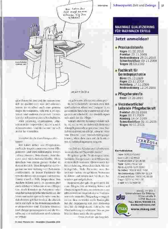 Vorschauseite 2: Bis 67? nur, wenn sich etwas ändert