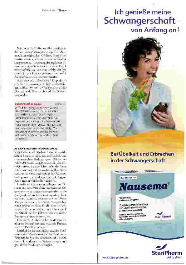 Vorschauseite 4: Fehler sind normal, aber es soll nichts passieren