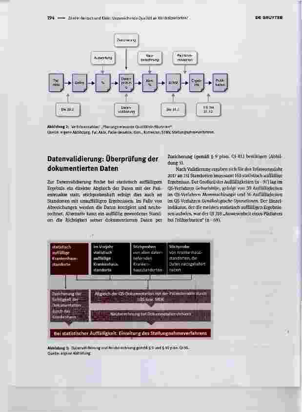 Vorschauseite 3: Unzureichende Qualität an Klinikstandorten? Erste Ergebnisse des Verfahrens Planungsrelevante Qualitätsindikatoren