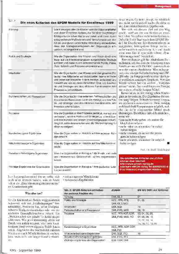 Vorschauseite 4: Qualitätszertifikat, Selbstbewertung, Qualitätspreis? Entscheidungshilfen Qualitätsmanagement-Systeme im Krankenhaus - ein Überblick