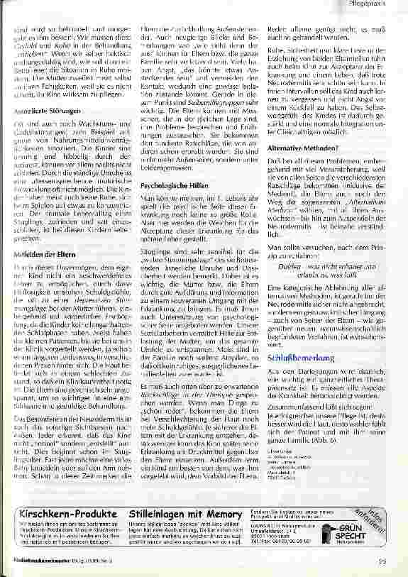 Vorschauseite 5: Neurodermitis - Endogenes Ekzem - Atopische Dermatitis - Atopisches Ekzem