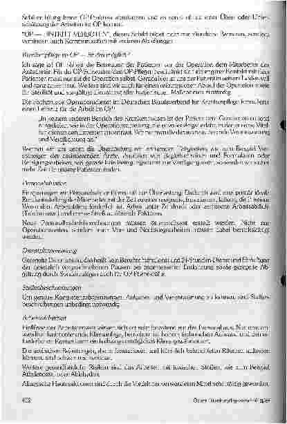 Vorschauseite 2: Probleme von Pflegepersonen im Operationsdienst