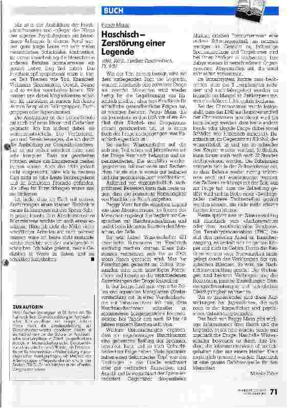 Vorschauseite 3: Eine Weiterbildung, die uns weiterbringt!