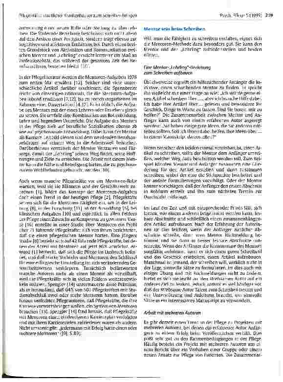 Vorschauseite 2: Pflegekräfte staatlicher Krankenhäuser zum Schreiben bringen