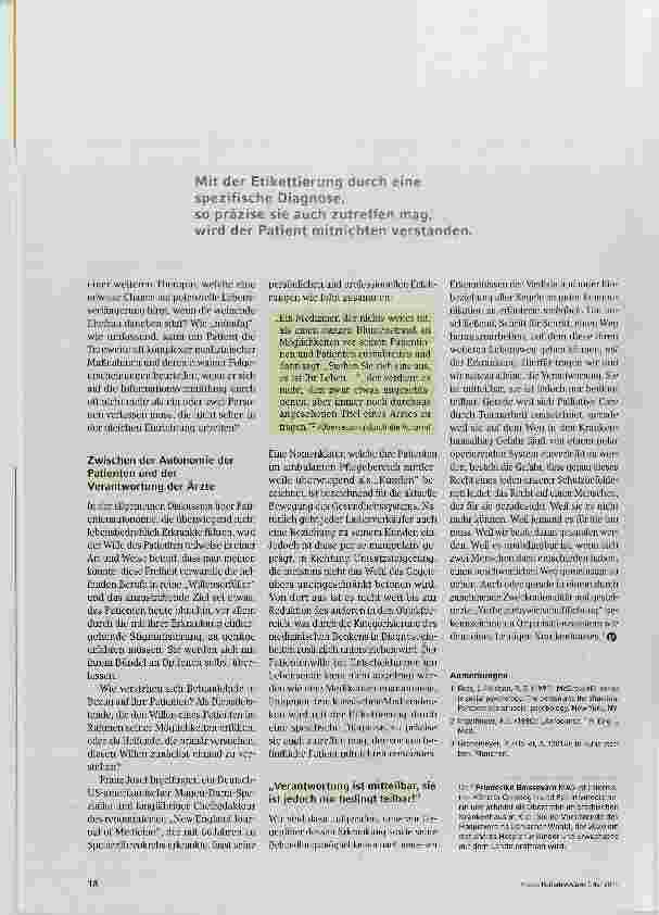 Vorschauseite 3: Schutzbefohlene haben das Recht auf einen Menschen, der für sie geradesteht.