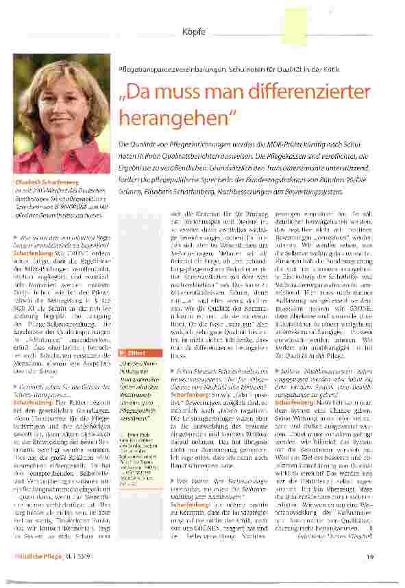 Vorschauseite 1: Da muss man differenzierter herangehen
