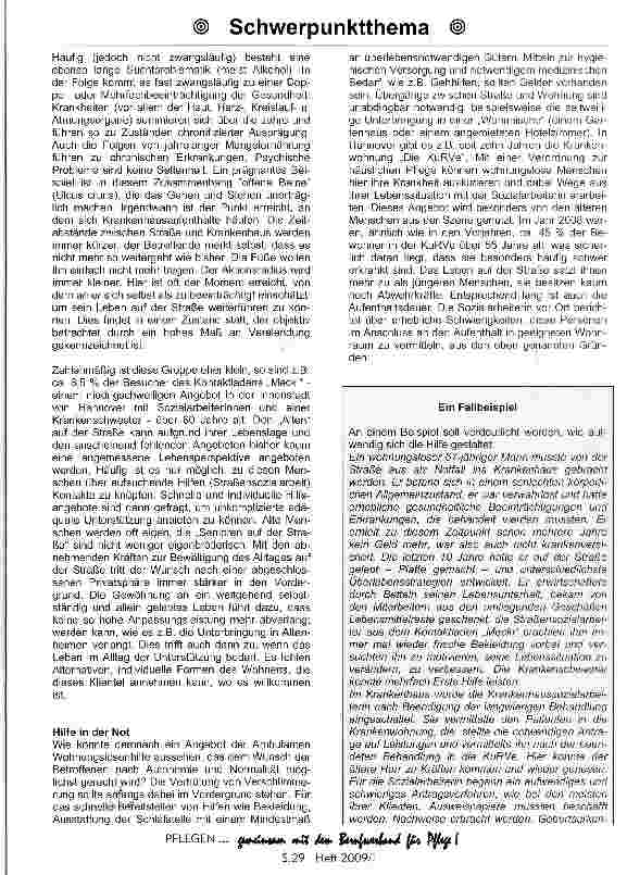 Vorschauseite 2: Im Alter auf der Straße