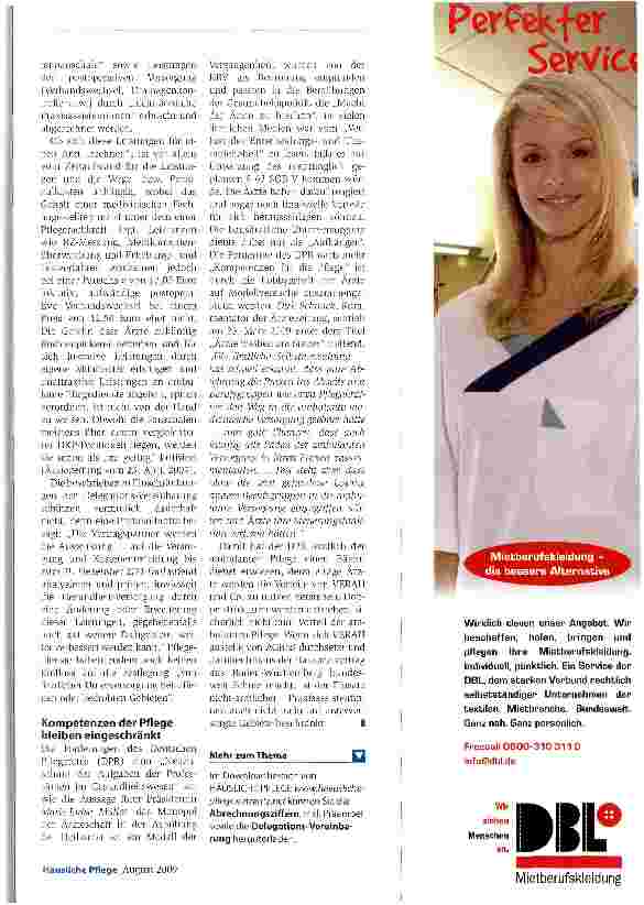 Vorschauseite 4: „Ärzte bleiben am Steuer
