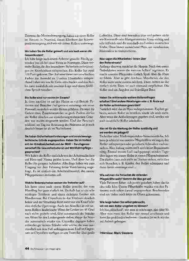 Vorschauseite 3: MIT SCHWUNG DURCH DIE NACHT