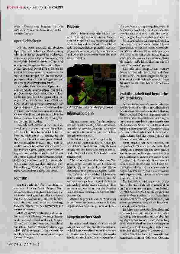 Vorschauseite 3: Integration, Inklusion und Ich mein Leben mit dem Down-Syndrom