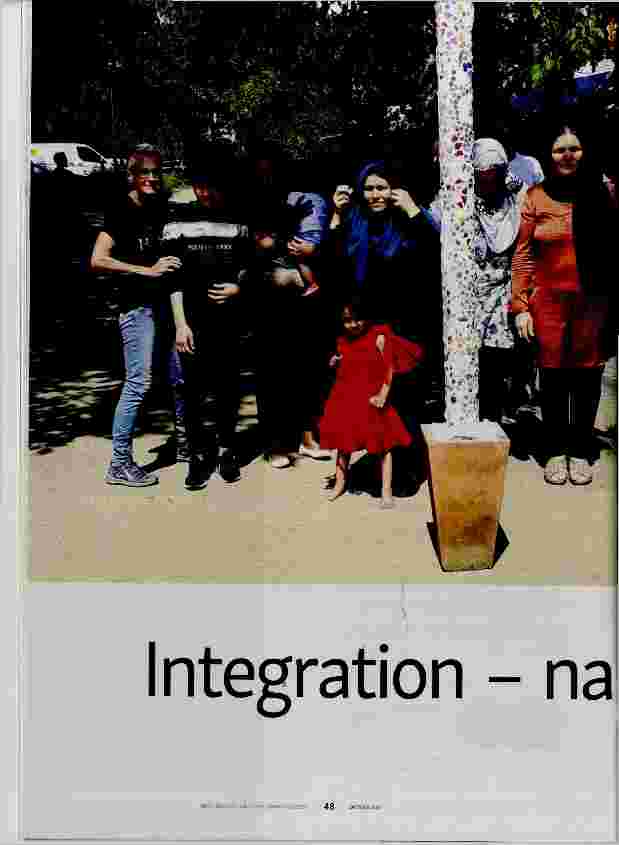 Vorschauseite 1: Integration na klar!