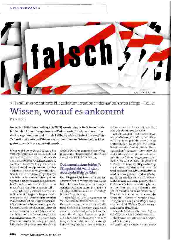 Vorschauseite 1: Wissen, worauf es ankommt