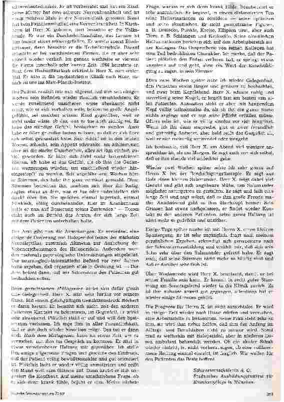 Vorschauseite 2: Pflegebericht aus der Psychiatrie