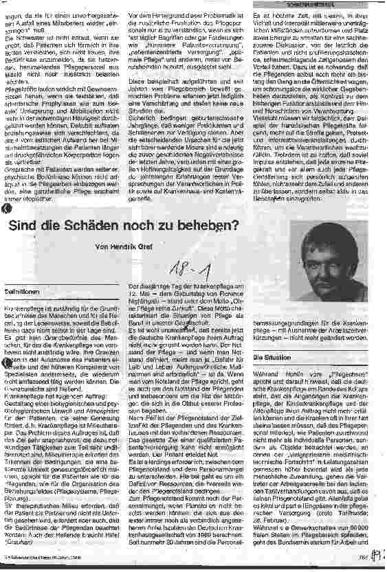 Vorschauseite 1: Sind die Schäden noch zu beheben?