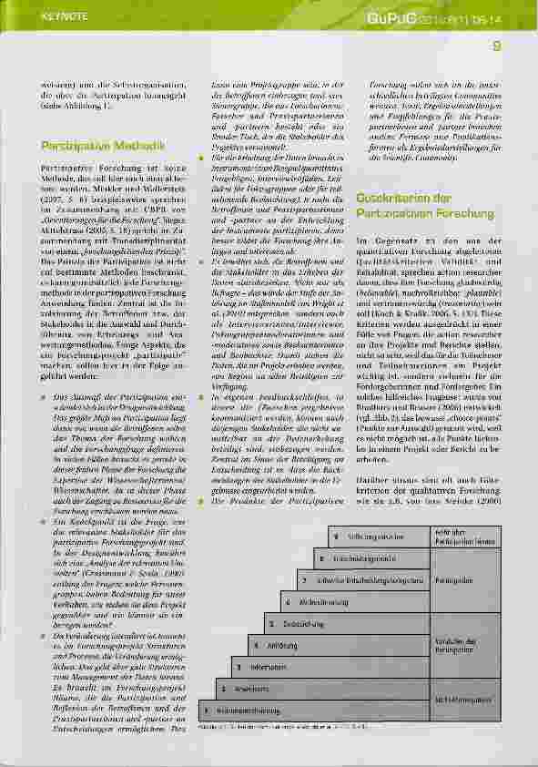 Vorschauseite 4: Partizipative Forschung in Pflegeund Gesundheitswissenschaft am Beispiel Palliative und Dementia Care