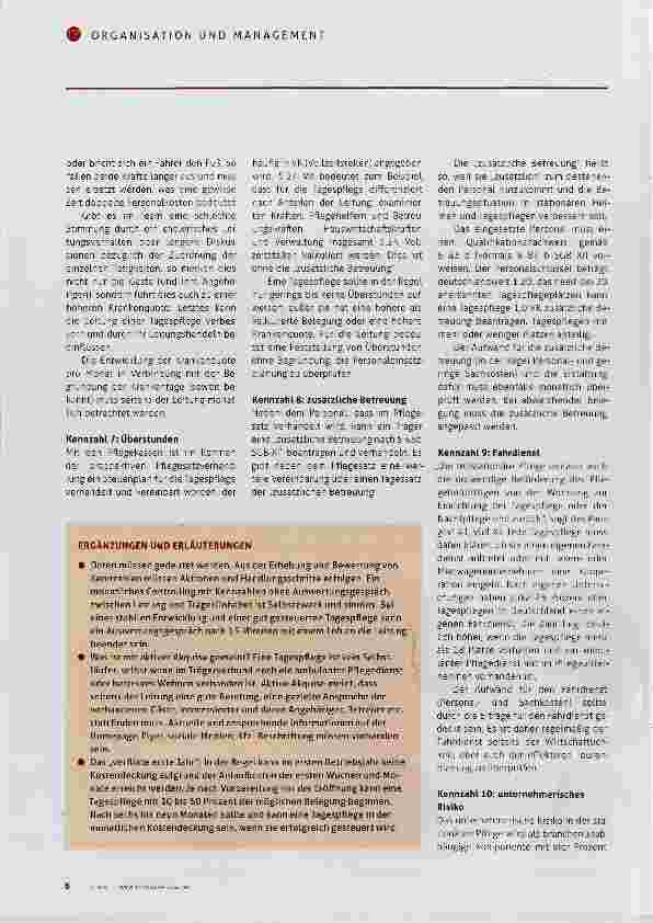 Vorschauseite 3: Die Kennzahlen im Blick